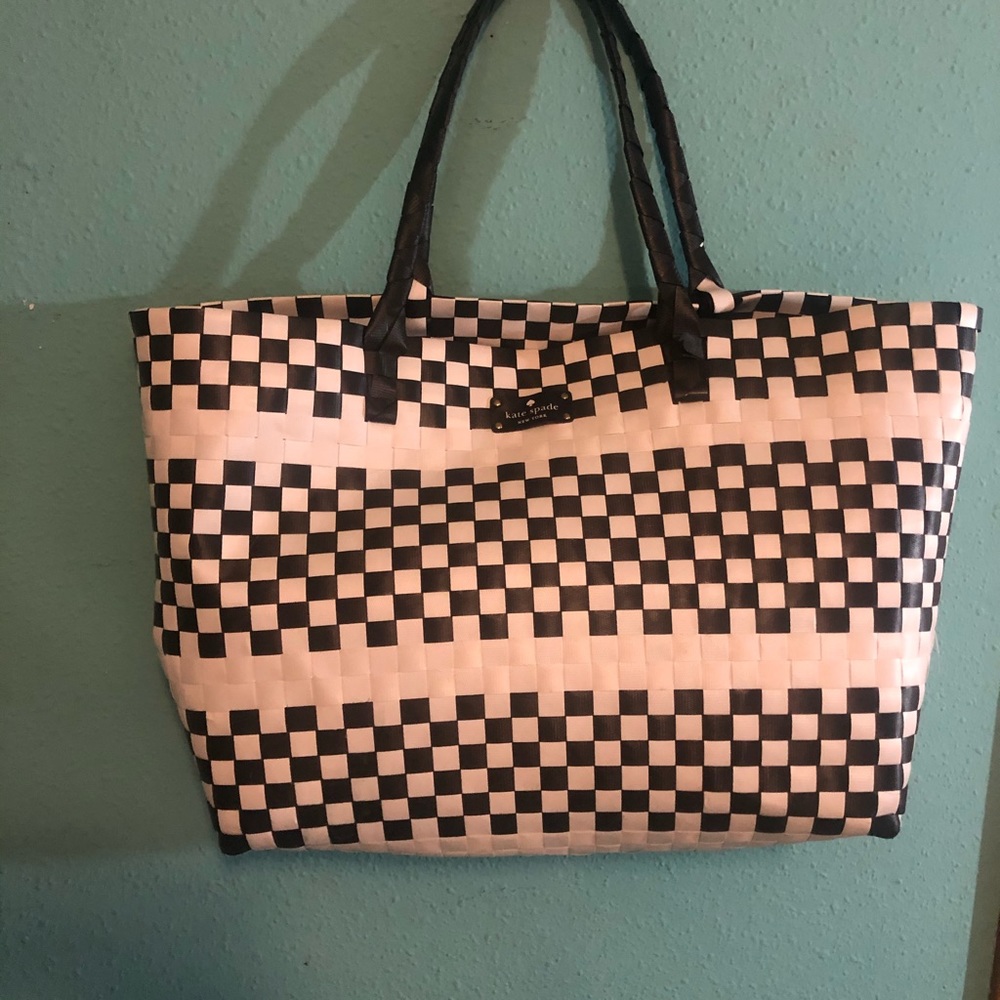 Kate Spade beach bag
